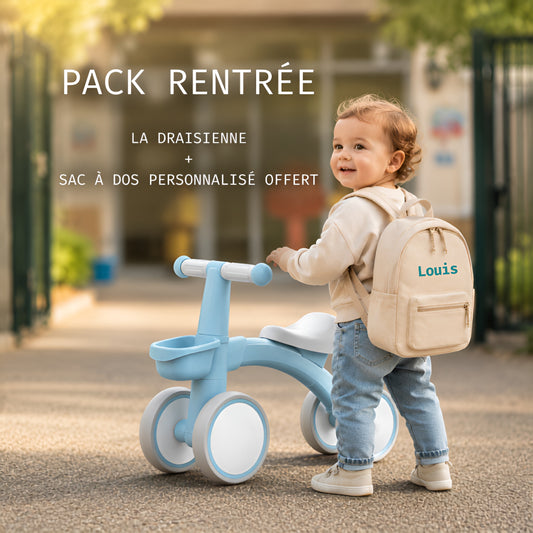 Draisienne Premier Pas 1-2 ans – Kiddibike 1