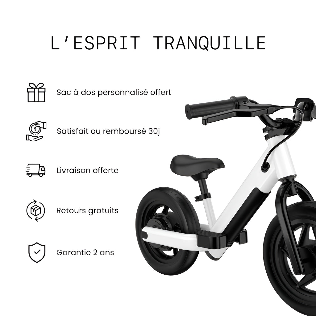 Draisienne Volt start 3-5 ans – Kiddibike 6