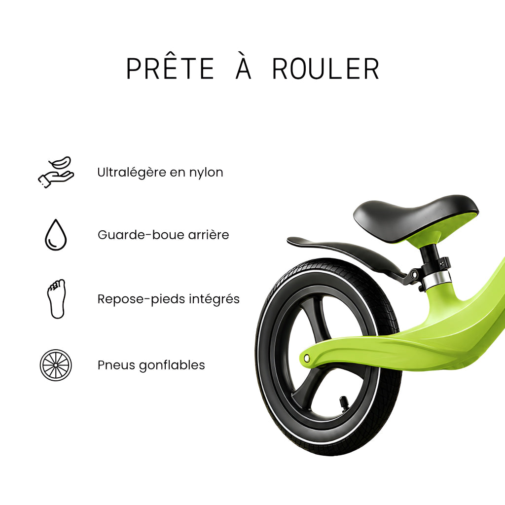 Draisienne Aventure 2-6 ans – Kiddibike 3