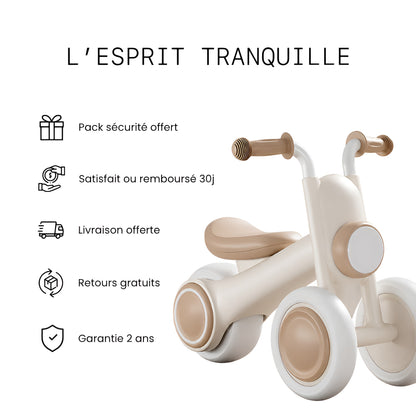Draisienne Éveil 1-3 ans – Kiddibike 1+