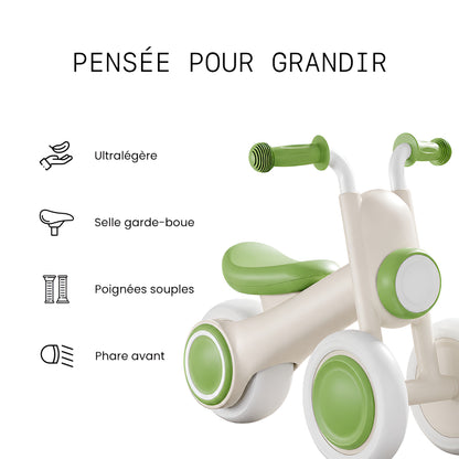 Draisienne Éveil 1-3 ans – Kiddibike 1+