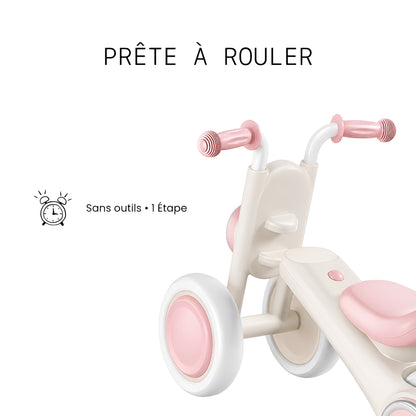 Draisienne Éveil 1-3 ans – Kiddibike 1+