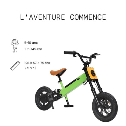Draisienne Volt 5-10 ans – Kiddibike 10