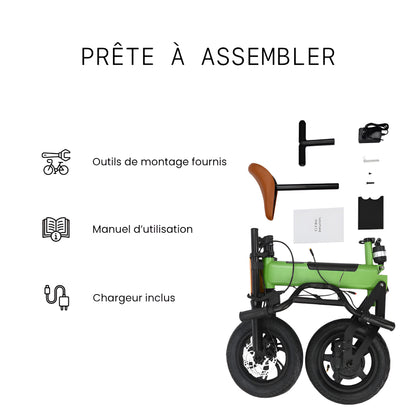 Draisienne Volt 5-10 ans – Kiddibike 10