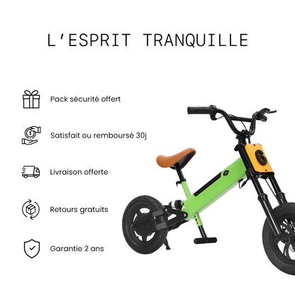 Draisienne Volt 5-10 ans – Kiddibike 10