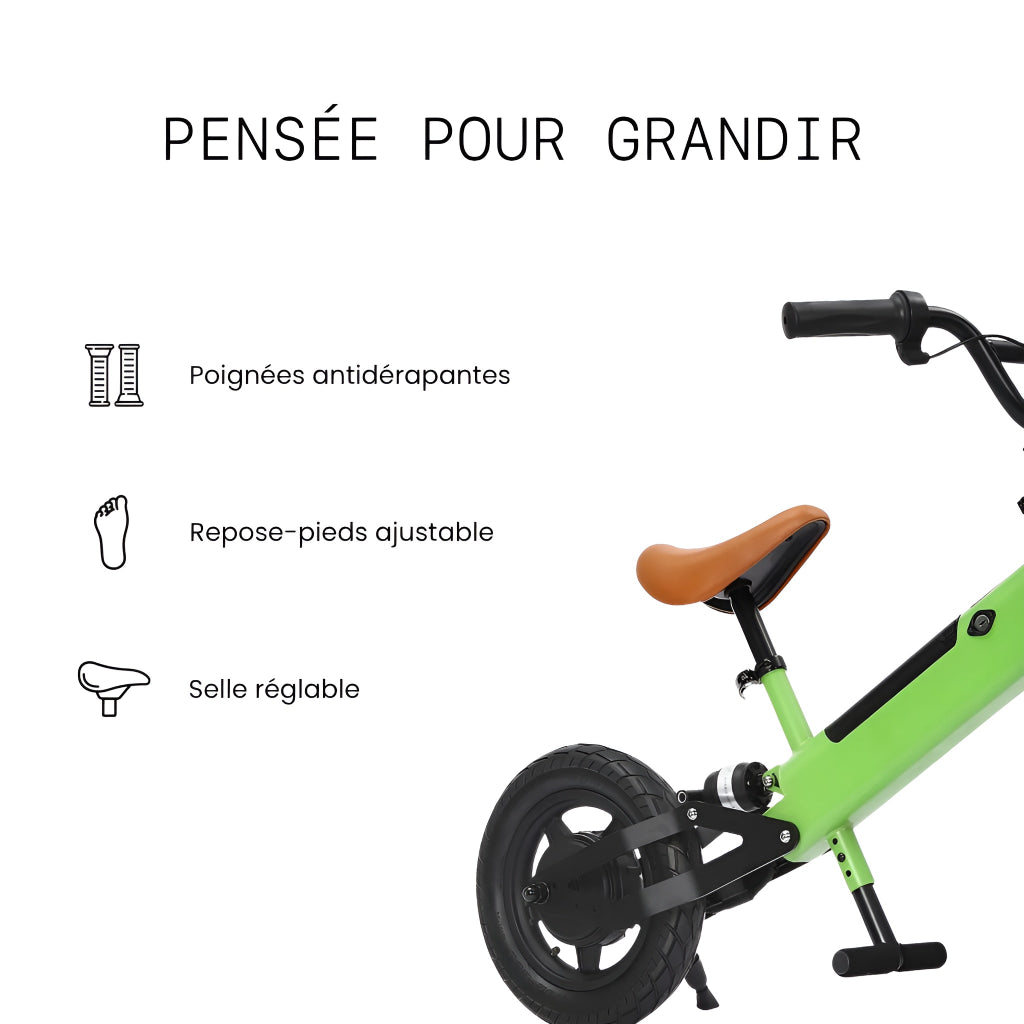 Draisienne Volt 5-10 ans – Kiddibike 10