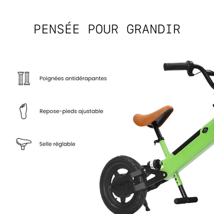 Draisienne Volt 5-10 ans – Kiddibike 10