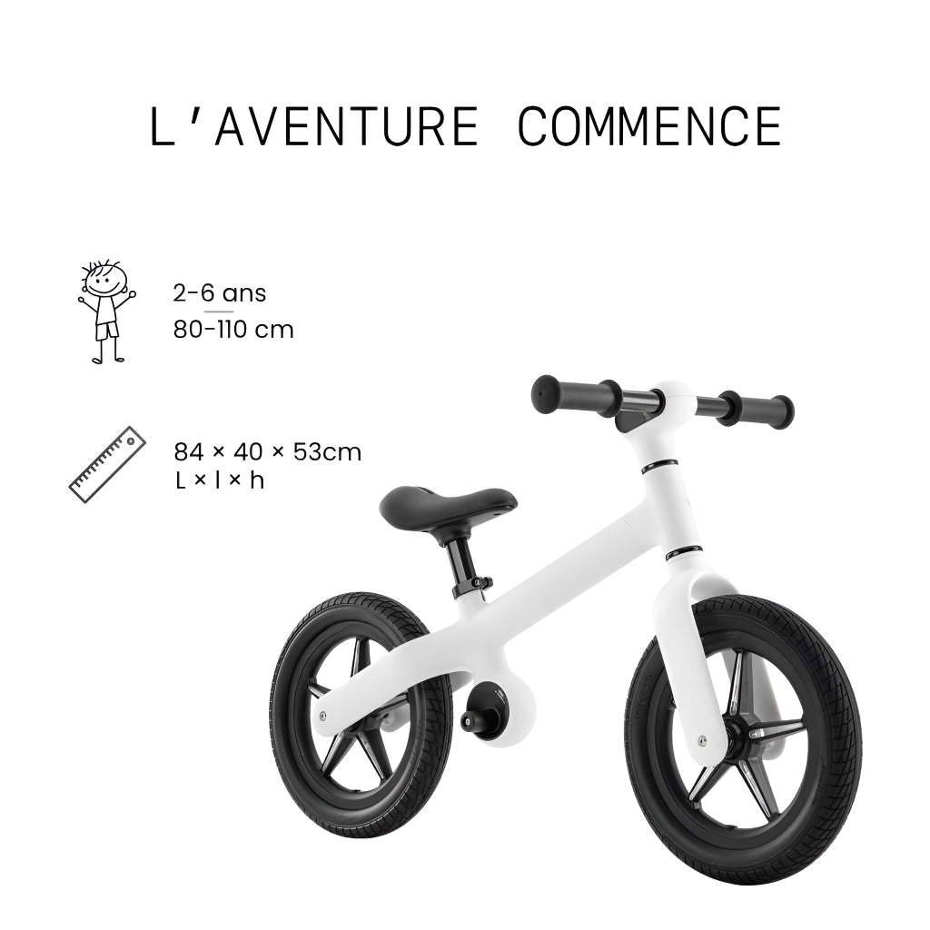 Draisienne Performance 2-6 ans – Kiddibike 3