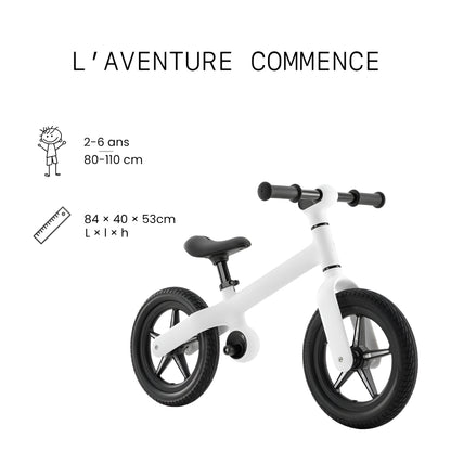 Draisienne Performance 2-6 ans – Kiddibike 3
