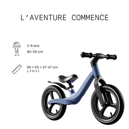 Draisienne Aventure 2-6 ans – Kiddibike 3
