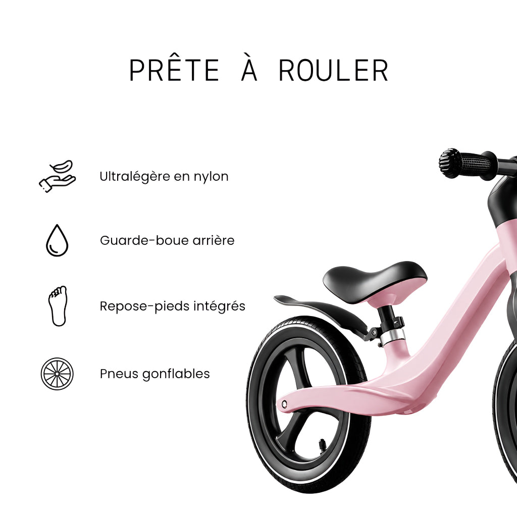 Draisienne Aventure 2-6 ans – Kiddibike 3
