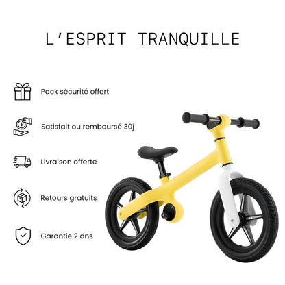 Draisienne Performance 2-6 ans – Kiddibike 3