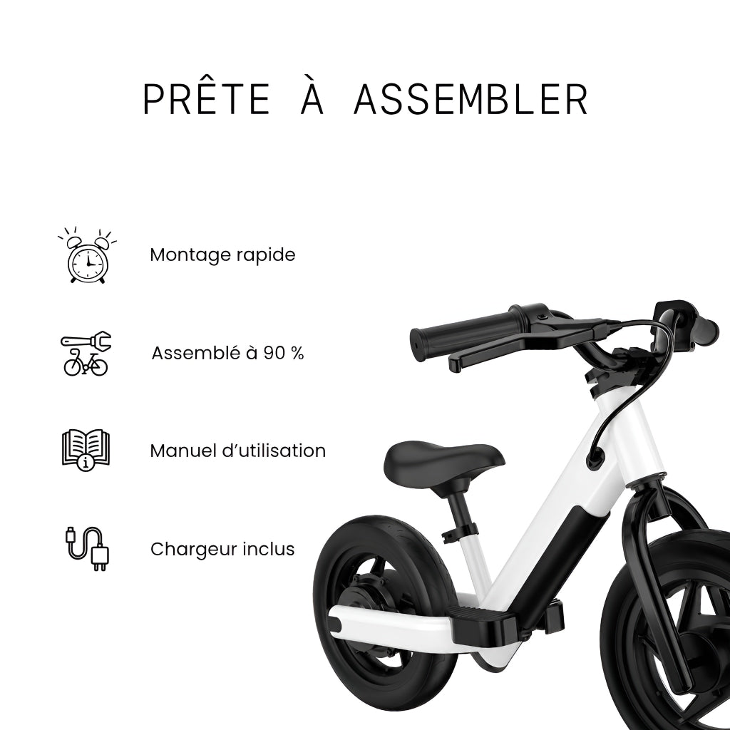 Draisienne Volt start 3-5 ans – Kiddibike 6