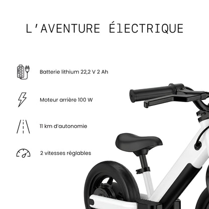Draisienne Volt start 3-5 ans – Kiddibike 6