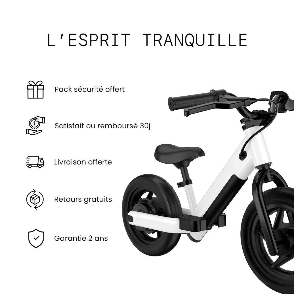 Draisienne Volt start 3-5 ans – Kiddibike 6