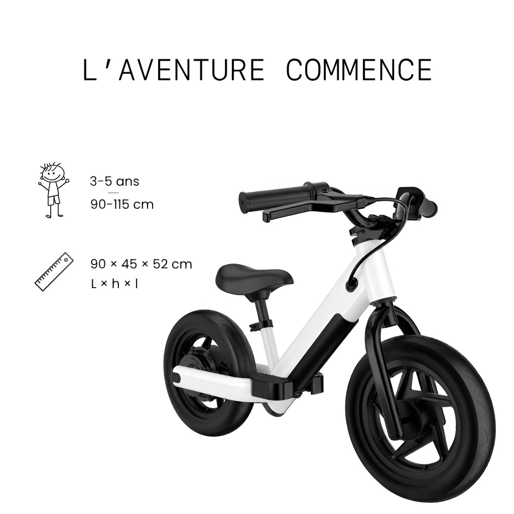 Draisienne Volt start 3-5 ans – Kiddibike 6