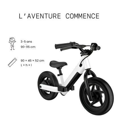 Draisienne Volt start 3-5 ans – Kiddibike 6