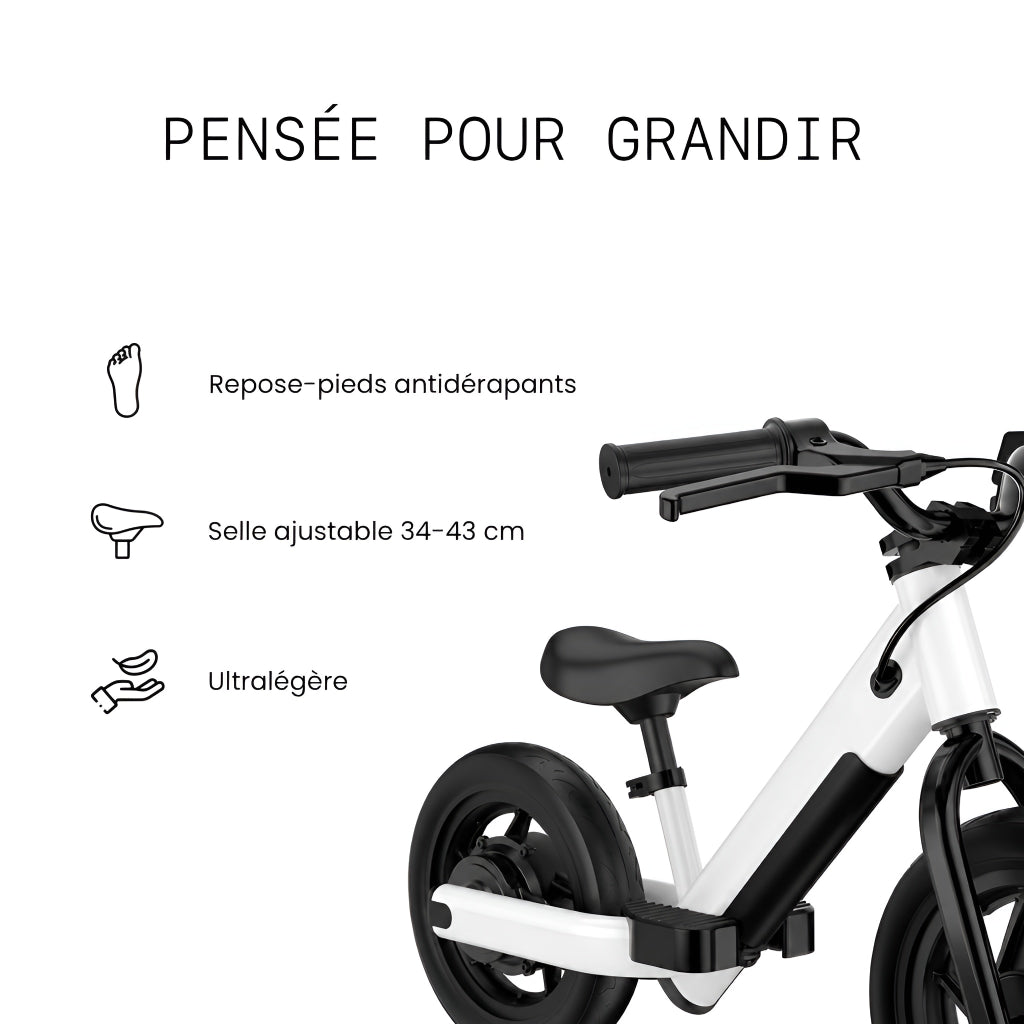 Draisienne Volt start 3-5 ans – Kiddibike 6