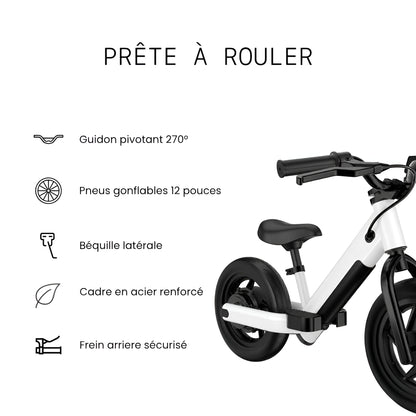 Draisienne Volt start 3-5 ans – Kiddibike 6