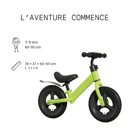 Draisienne Équilibre 2-6 ans – Kiddibike 2