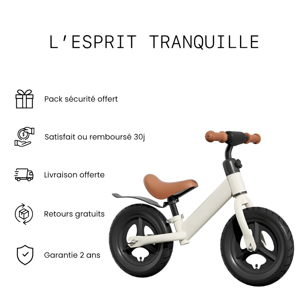 Draisienne Équilibre 2-6 ans – Kiddibike 2