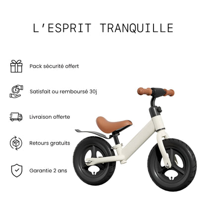Draisienne Équilibre 2-6 ans – Kiddibike 2