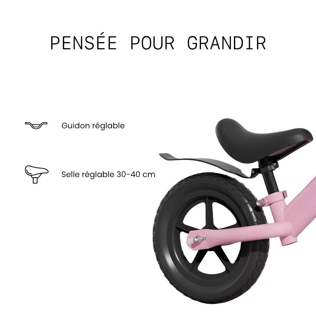 Draisienne Équilibre 2-6 ans – Kiddibike 2