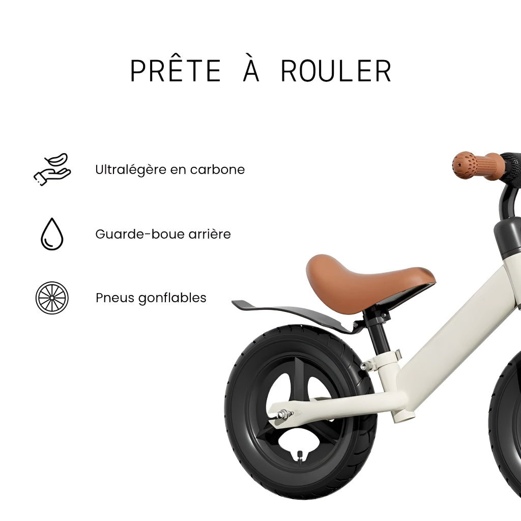 Draisienne Équilibre 2-6 ans – Kiddibike 2