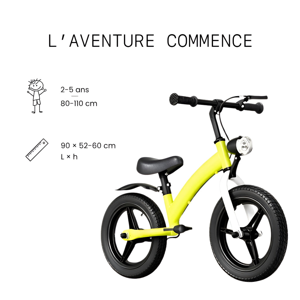Draisienne Évolutive 2-8 ans – Kiddibike 4