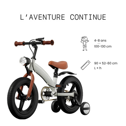 Draisienne Évolutive 2-8 ans – Kiddibike 4