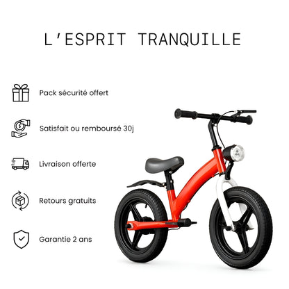 Draisienne Évolutive 2-8 ans – Kiddibike 4