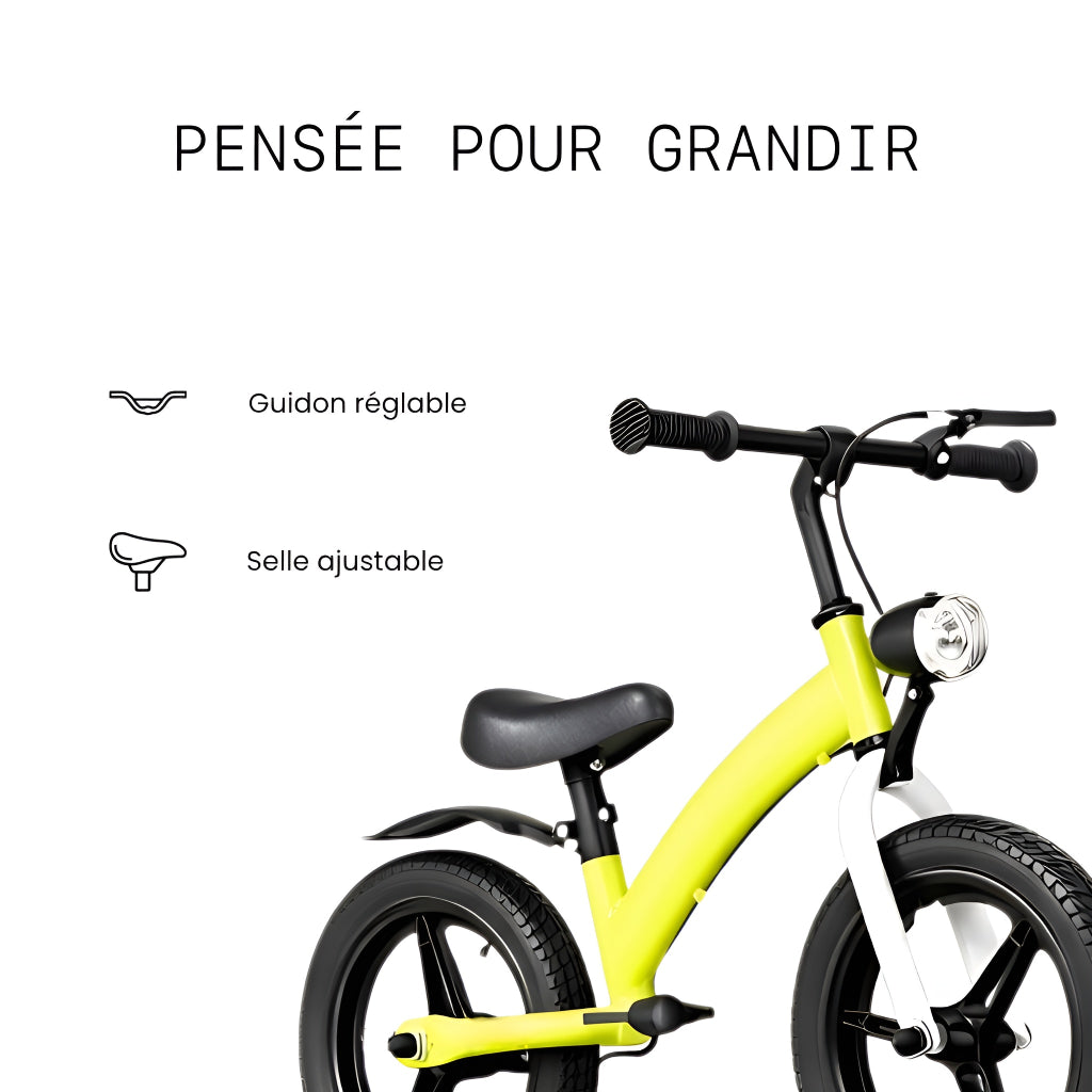 Draisienne Évolutive 2-8 ans – Kiddibike 4