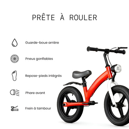 Draisienne Évolutive 2-8 ans – Kiddibike 4