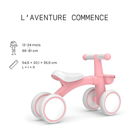 Draisienne Premier Pas 1-2 ans – Kiddibike 1