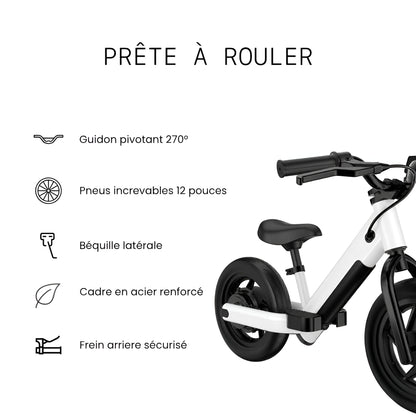 Draisienne Volt start 3-5 ans – Kiddibike 6
