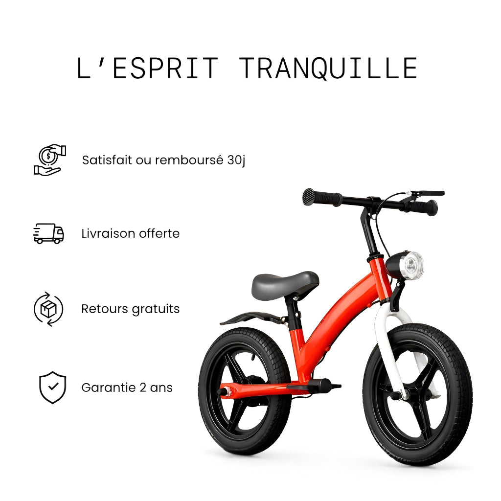 Draisienne Évolutive 2-8 ans – Kiddibike 4