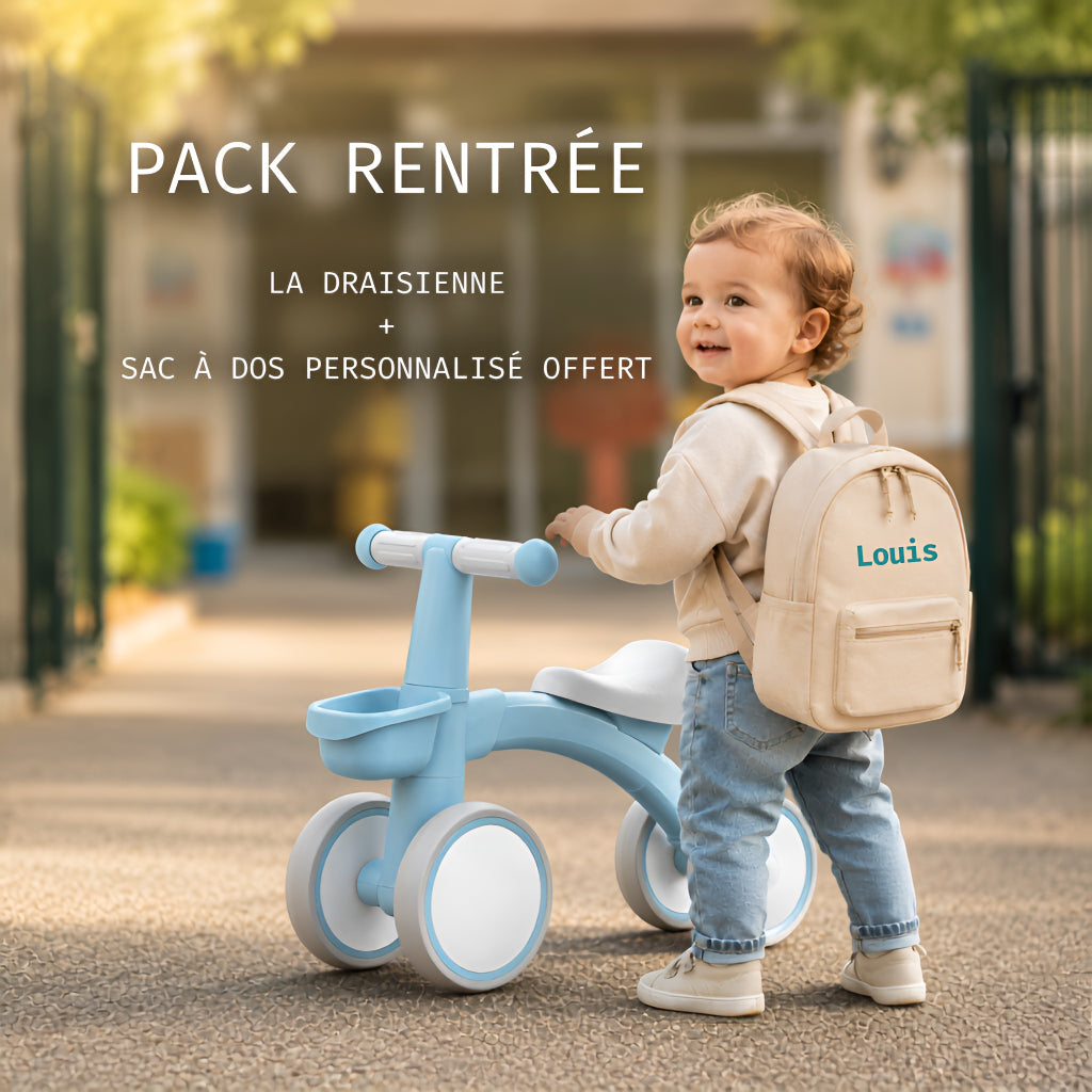 Draisienne Premier Pas 1-2 ans – Kiddibike 1